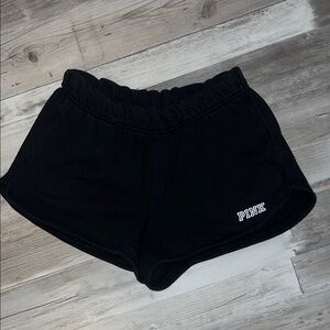 PINK Victoria's Secret Black Shorts